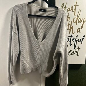 Lulus knit sweater